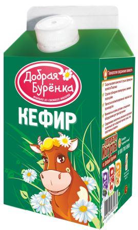 Добрая Буренка теперь в обновлённой упаковке.